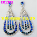 wholesale latest rhinestone earrings